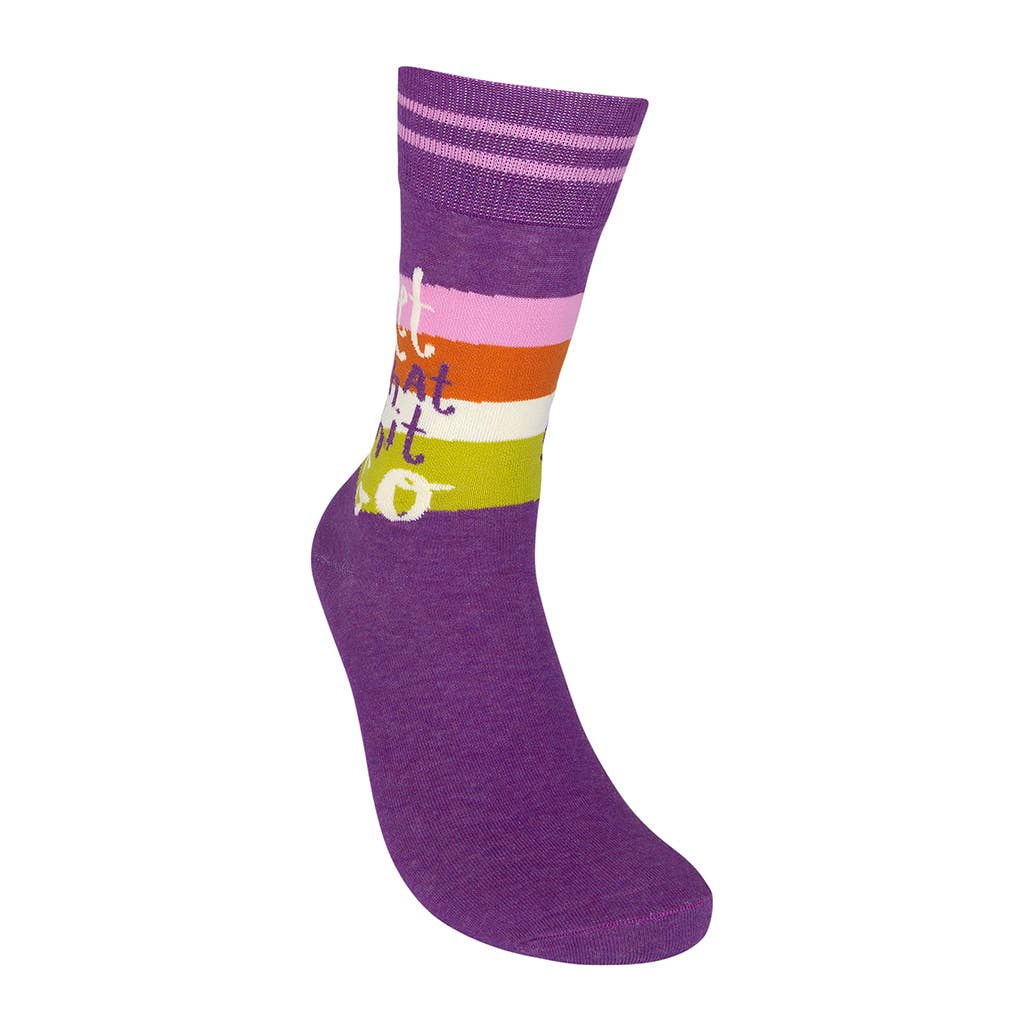 Let That Shit Go Socks | Funny | Funatic - HER Home Design Boutique